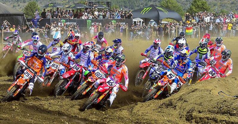 MXGP26 #2 Andalucia Qualifying Race FLASH. Ai Lucas e Sacha Coenen Brothers la prima vittoria di Almonte