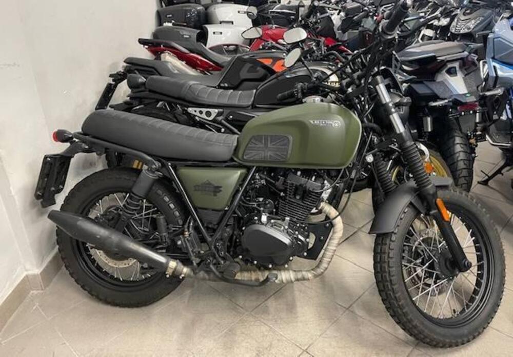 Brixton Motorcycles Felsberg 125 ABS (2021 - 25)