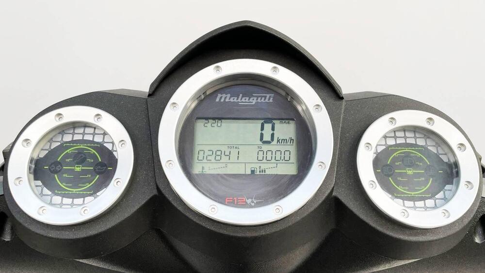 Malaguti F12 Phantom 50 R Liquid Cooled (2008 - 11) (11)