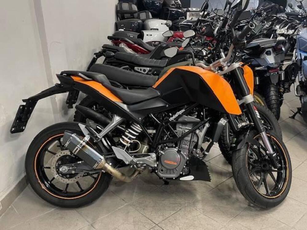 KTM 125 Duke