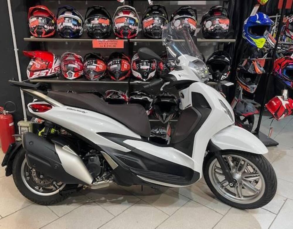 Piaggio Beverly 400 ABS-ASR (2021 - 24)
