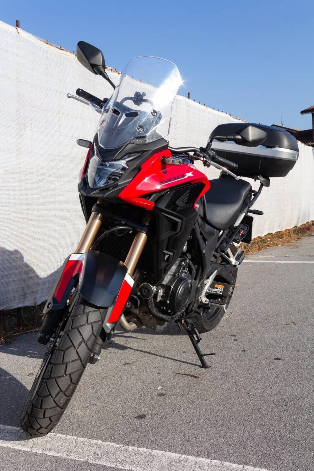 Honda CB 500 X (2022 - 23)