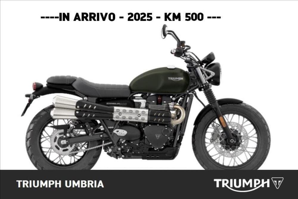 Triumph Scrambler 900 (2023 - 25)