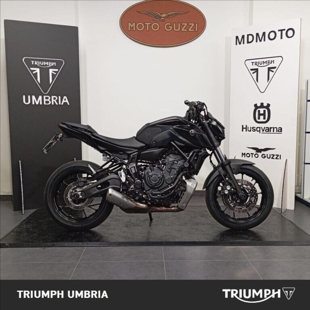 Yamaha MT-07 (2021 - 24)