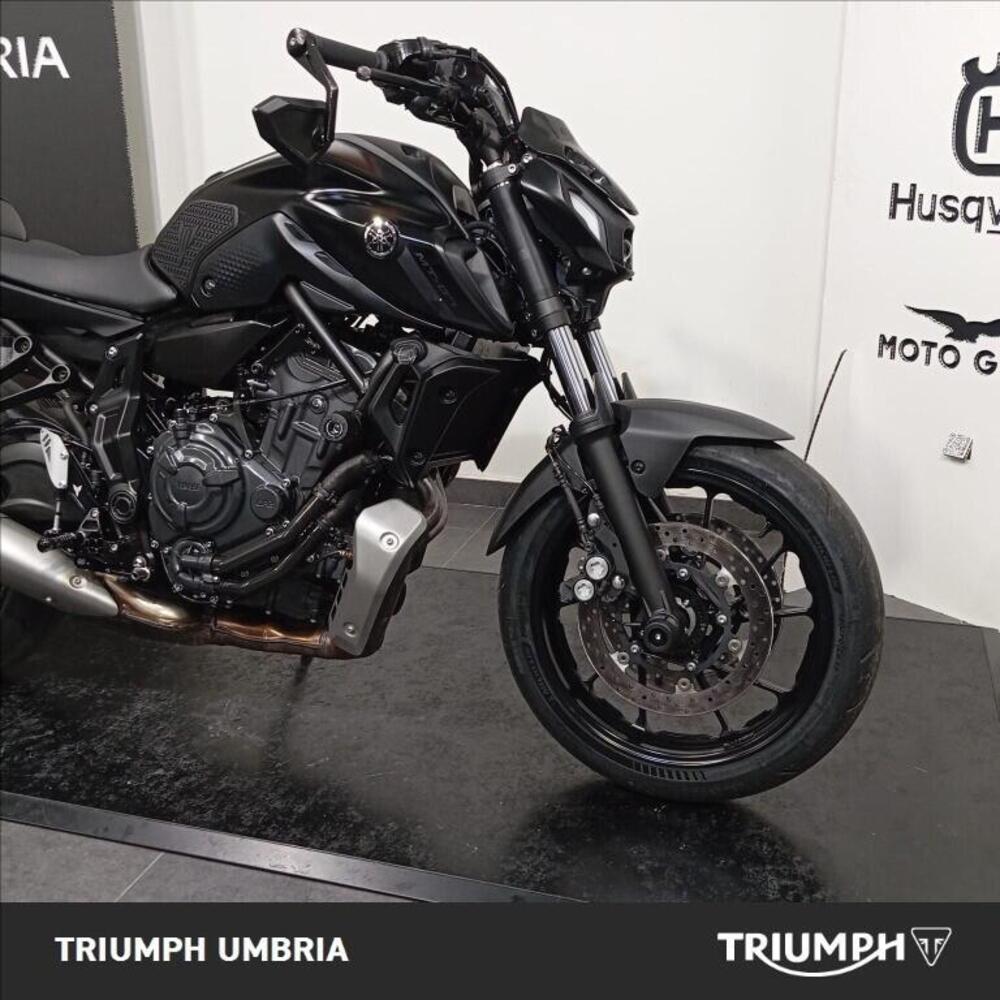 Yamaha MT-07 (2021 - 24) (9)