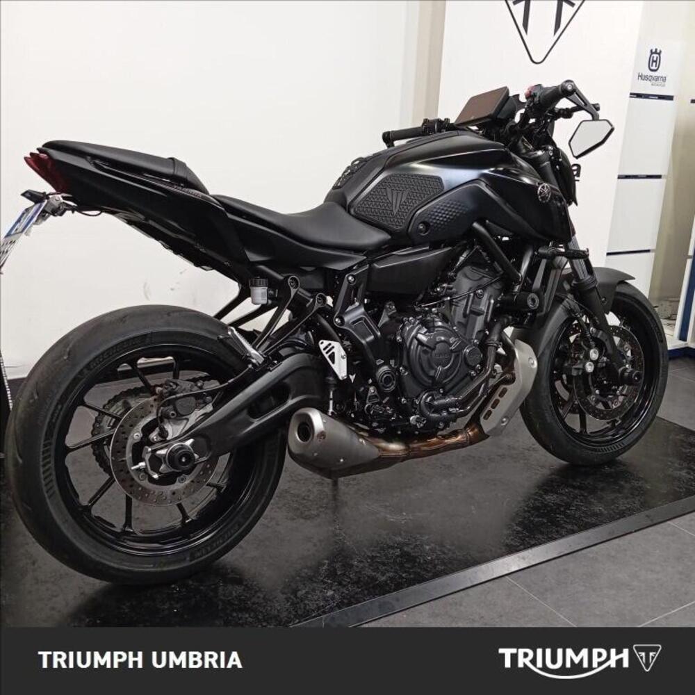 Yamaha MT-07 (2021 - 24) (10)