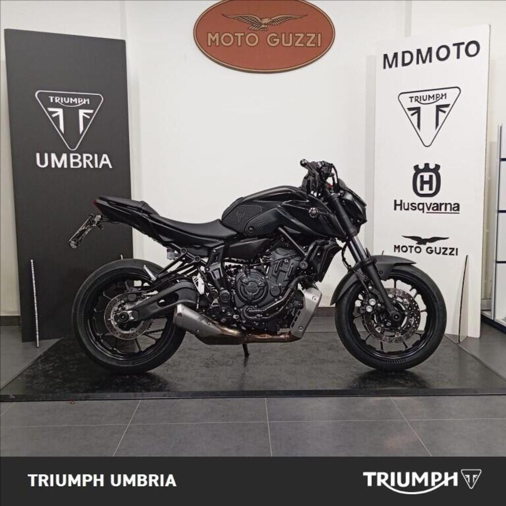 Yamaha MT-07 (2021 - 24) (8)