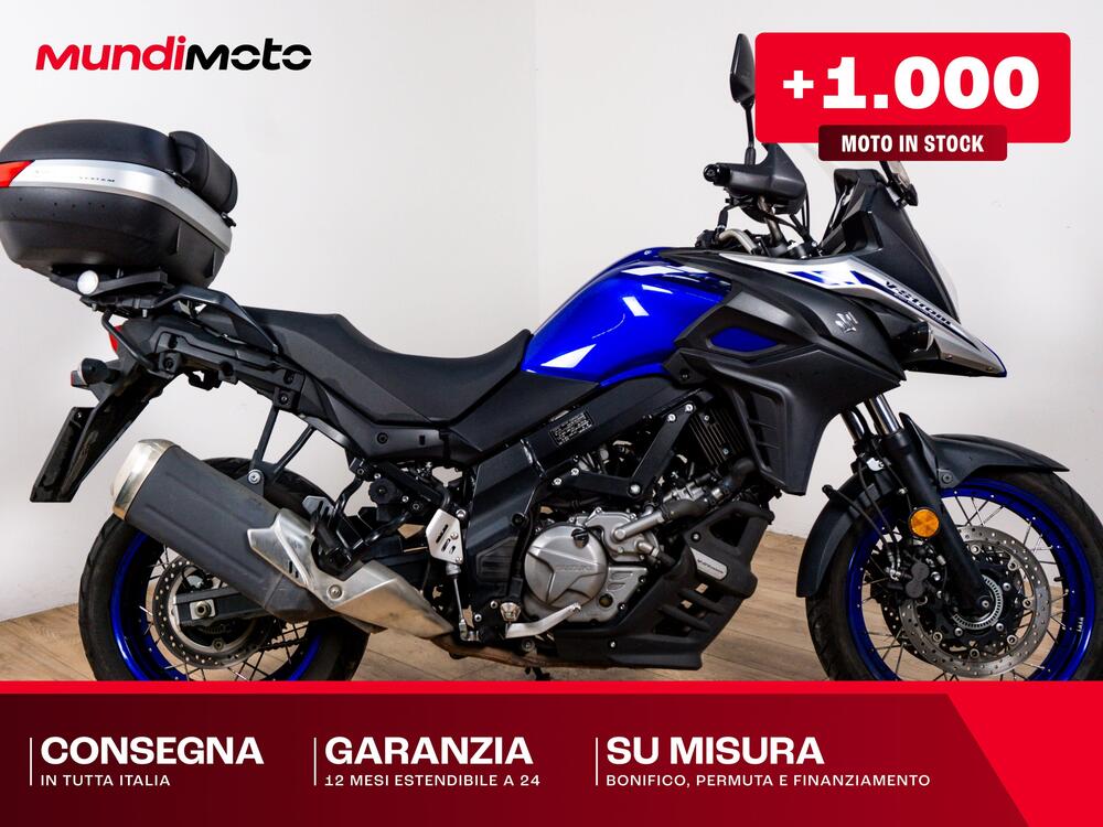 Suzuki V-Strom 650 ABS XT Fun Ride (2016)