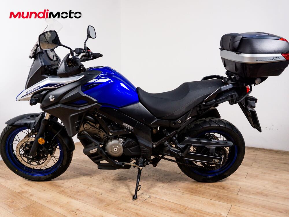 Suzuki V-Strom 650 ABS XT Fun Ride (2016) (6)