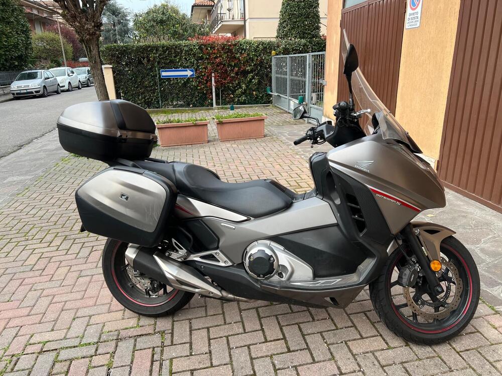 Honda Integra 750 DCT Sport (2017)
