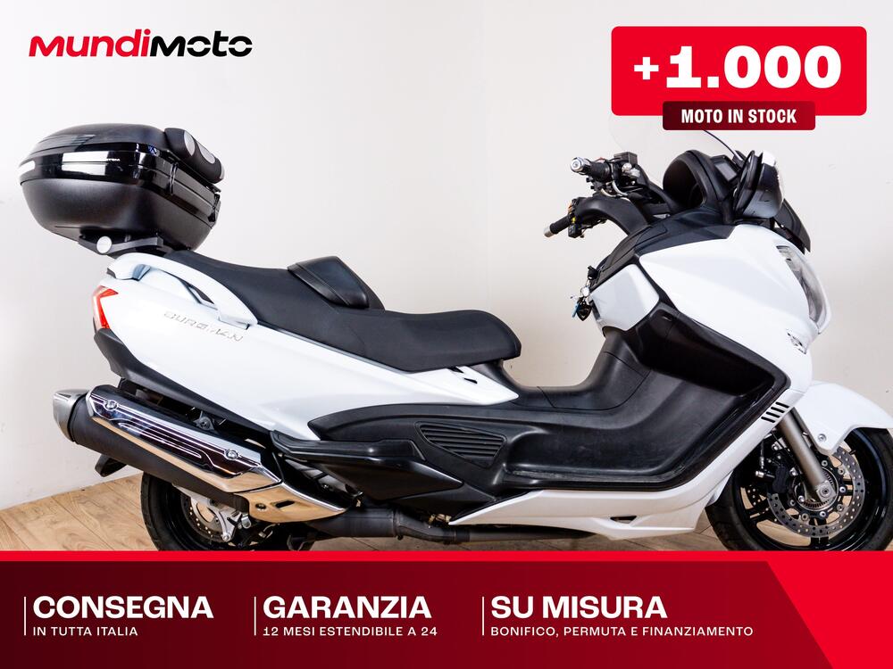 Suzuki Burgman AN 650 Executive ABS (2013 - 17)