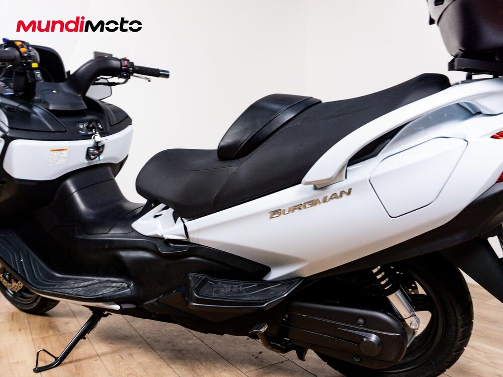 Suzuki Burgman AN 650 Executive ABS (2013 - 17) (10)