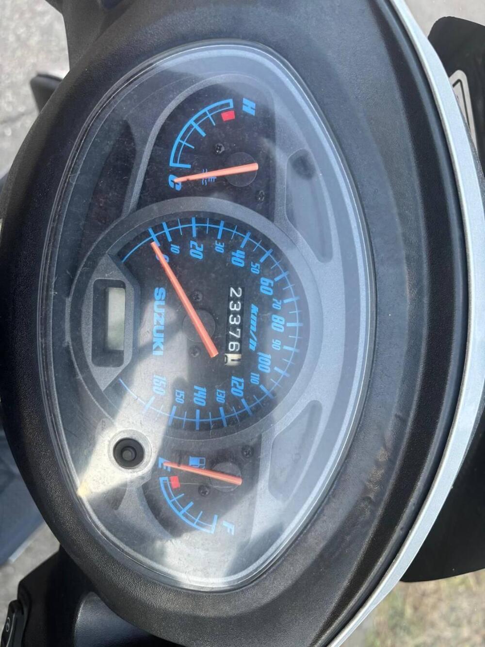 Suzuki SIXteen 150 (2007 - 14) (4)