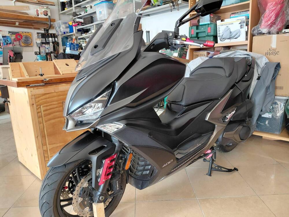 Kymco Xciting 400i S TCS (2021 - 24)