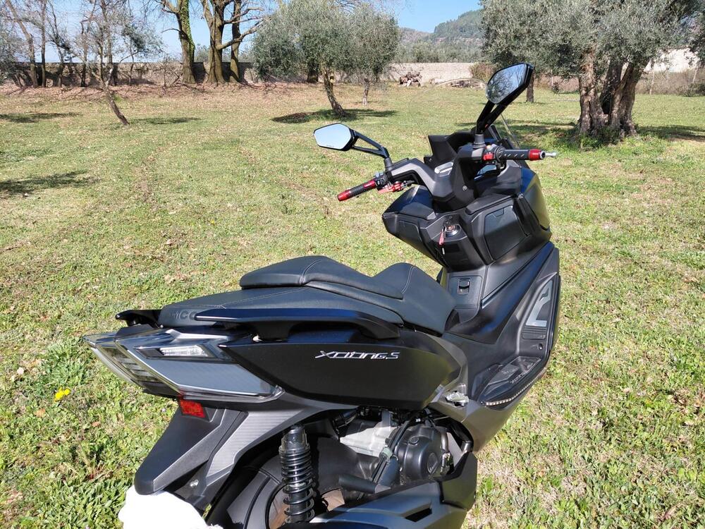 Kymco Xciting 400i S TCS (2021 - 24) (9)
