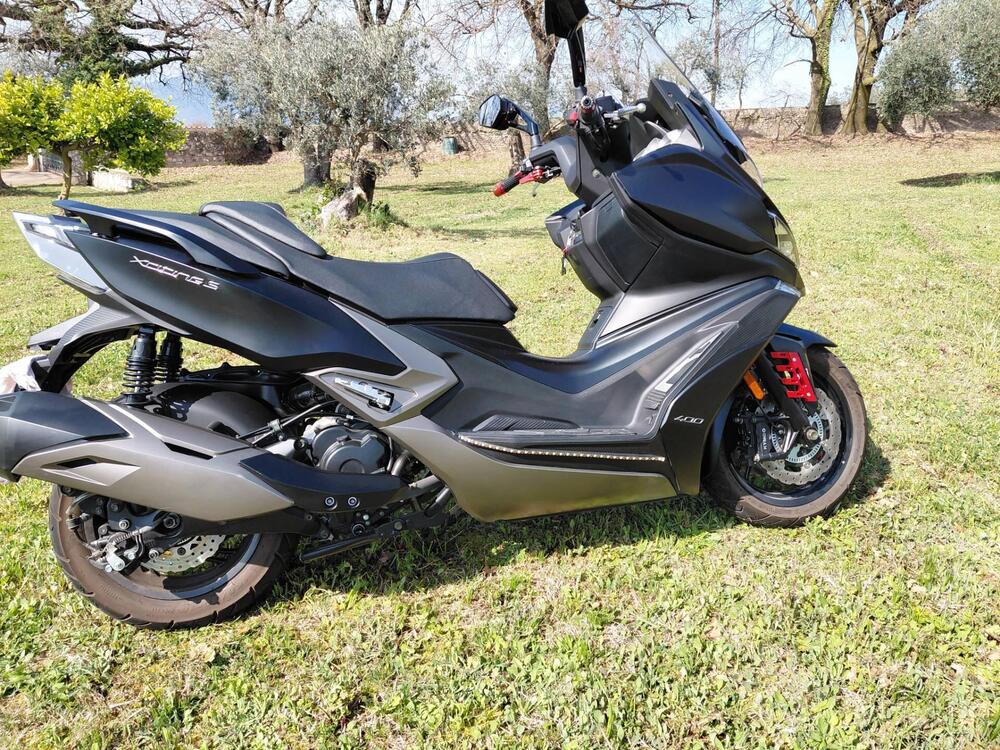 Kymco Xciting 400i S TCS (2021 - 24) (10)