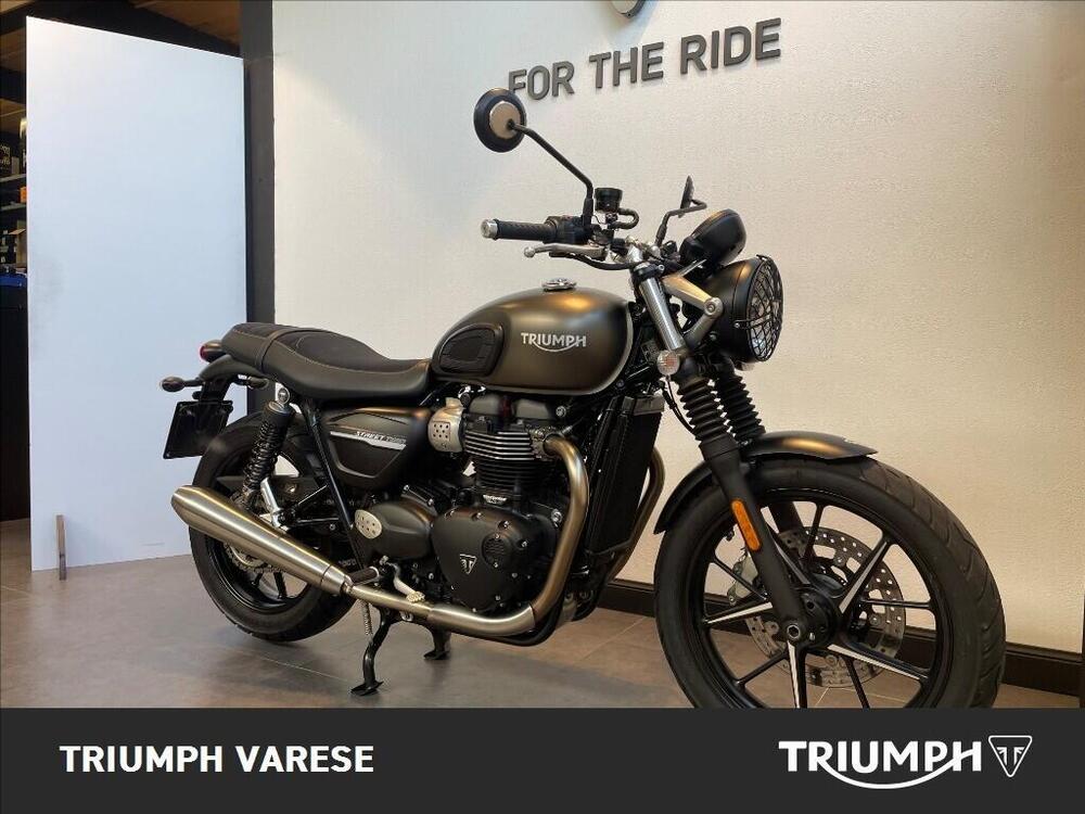 Triumph Street Twin 900 (2019 - 20) (3)