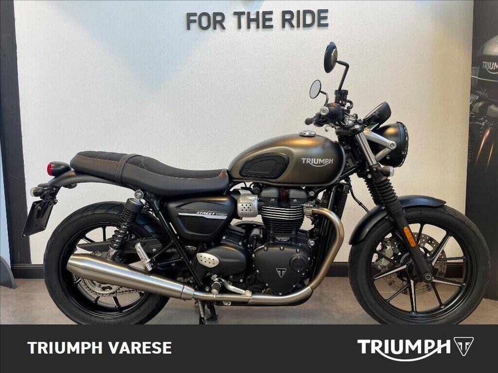 Triumph Street Twin 900 (2019 - 20)