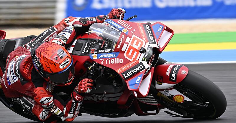 MotoGP 2026. GP del Brasile. La Sprint brasiliana &egrave; di Marc M&aacute;rquez, bel recupero su Fabio Di Giannantonio, primo podio Aprilia per Jorge Mart&iacute;n [CLASSIFICA]