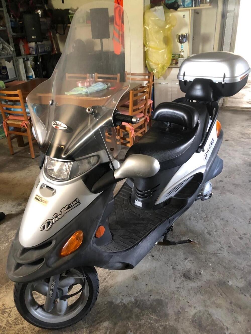Kymco Dink 150 LX Eco (1999 - 02)