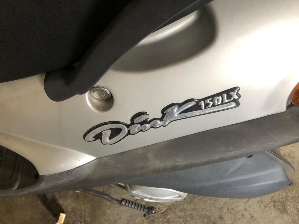 Kymco Dink 150 LX Eco (1999 - 02) (4)