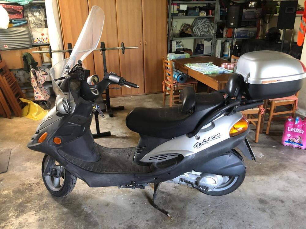 Kymco Dink 150 LX Eco (1999 - 02) (5)