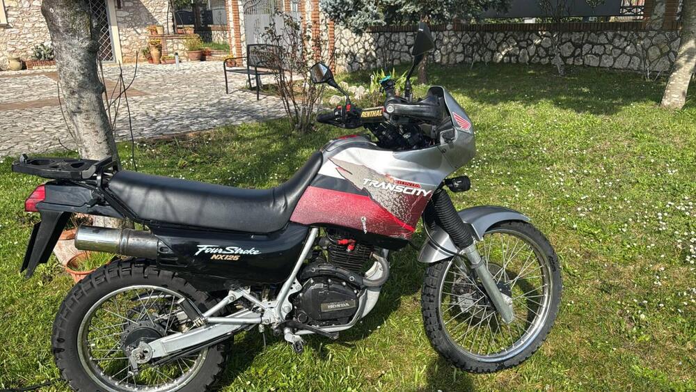 Honda NX 125 TRANCITY