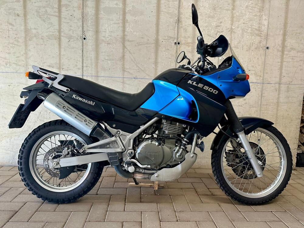 Kawasaki KLE 500 (2)