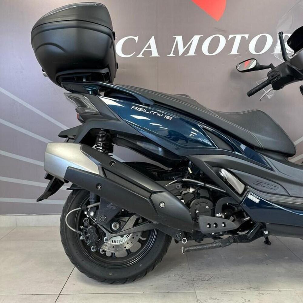 Kymco Agility 300i R16 ABS (2020) (2)