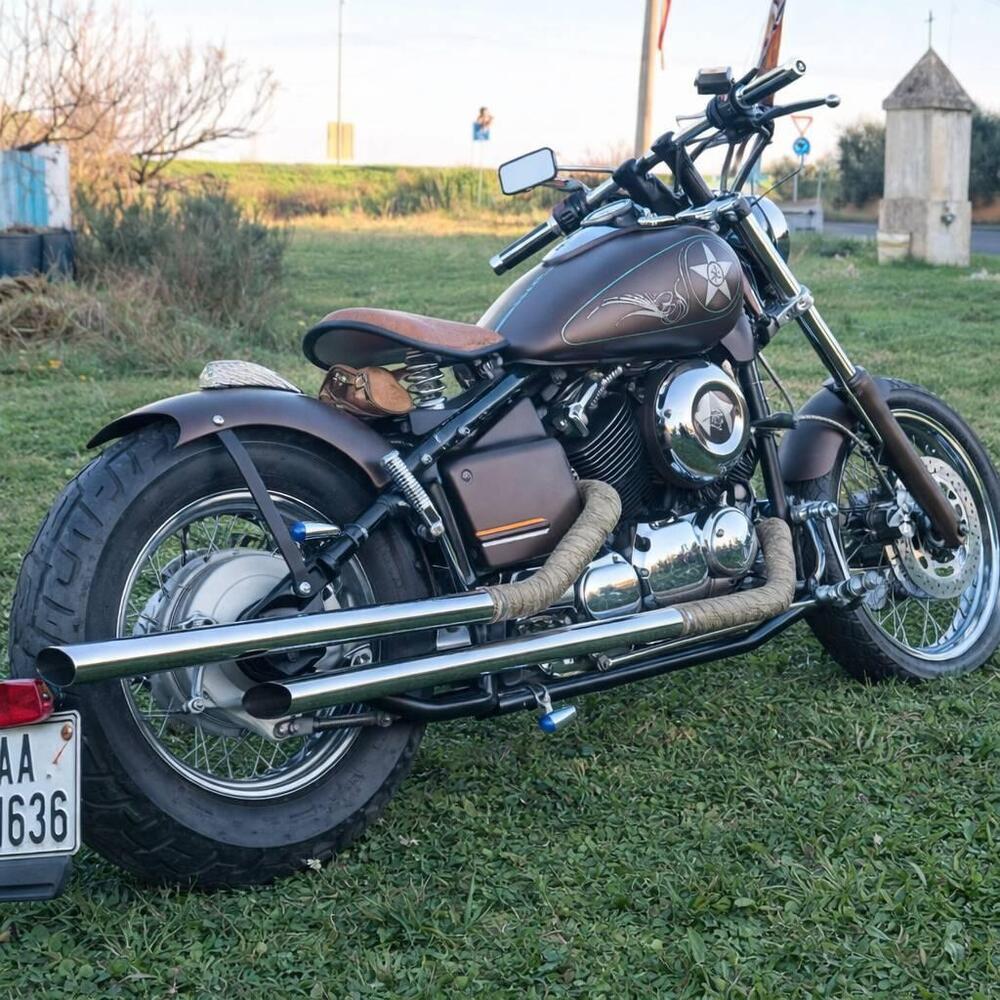 Yamaha XVS 650 Drag Star A Classic (1998 - 06) (2)