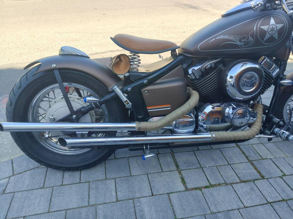 Yamaha XVS 650 Drag Star A Classic (1998 - 06) (3)