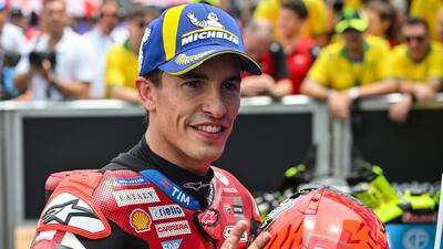 MotoGP 2026. GP del Brasile. Marc M&aacute;rquez, vincitore della Sprint: "La buca? Mi sono anche arrabbiato. Diggia aveva qualcosina in pi&ugrave;"