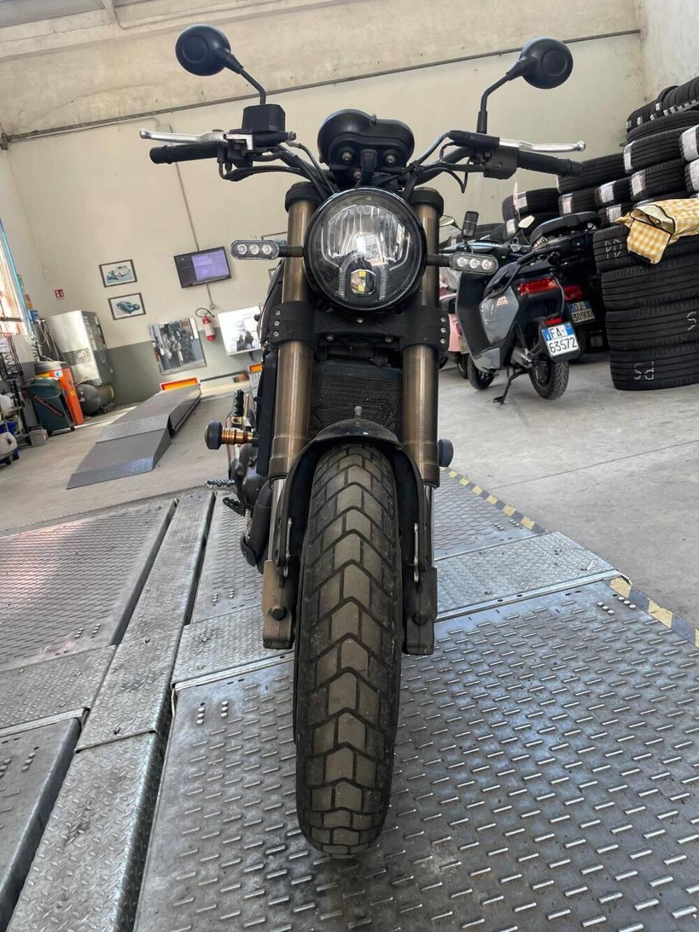 Benelli Leoncino 500 ABS (2017 - 20) (2)