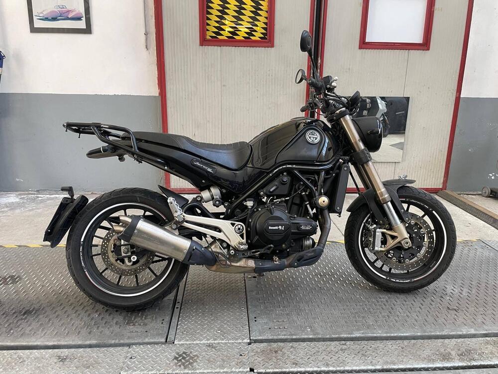 Benelli Leoncino 500 ABS (2017 - 20) (6)