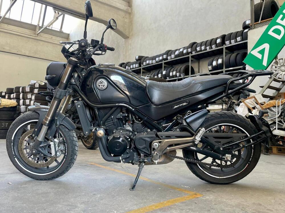 Benelli Leoncino 500 ABS (2017 - 20) (10)