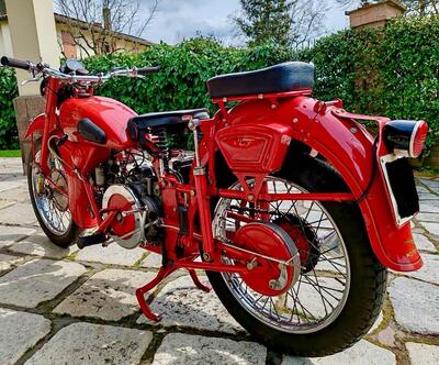 Moto Guzzi Astore 500 d'epoca