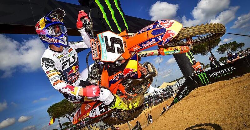 MXGP26 #2 Andalucia Qualifying Race FLASH. Ai Lucas e Sacha Coenen Brothers la prima vittoria di Almonte [VIDEO]