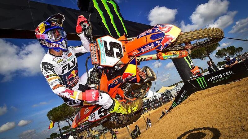 MXGP26 #2 Andalucia Qualifying Race FLASH. Ai Lucas e Sacha Coenen Brothers la prima vittoria di Almonte [VIDEO]