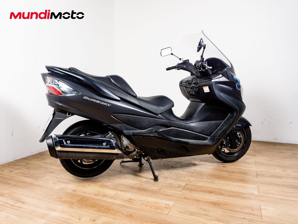 Suzuki Burgman AN 400 Z ABS (2011 - 14) (2)