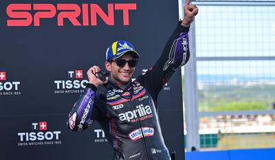 MotoGP 2026. GP del Brasile. Il primo podio Aprilia di Jorge Mart&iacute;n: "Ho lavorato molto per essere qui, non arriva a caso" 