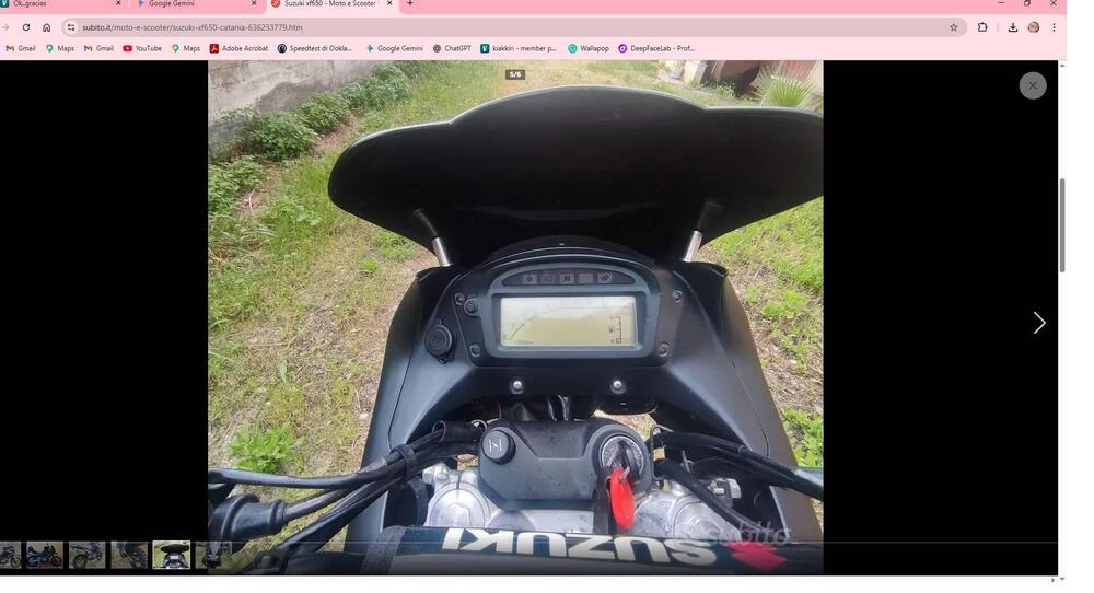 Suzuki XF 650 Dep (1997 - 99) (3)