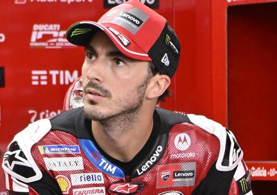 MotoGP 2026. GP del Brasile. Pecco Bagnaia, 8° nella Sprint: Ho sbagliato in qualifica. Mi dispiace perché il feeling é buono