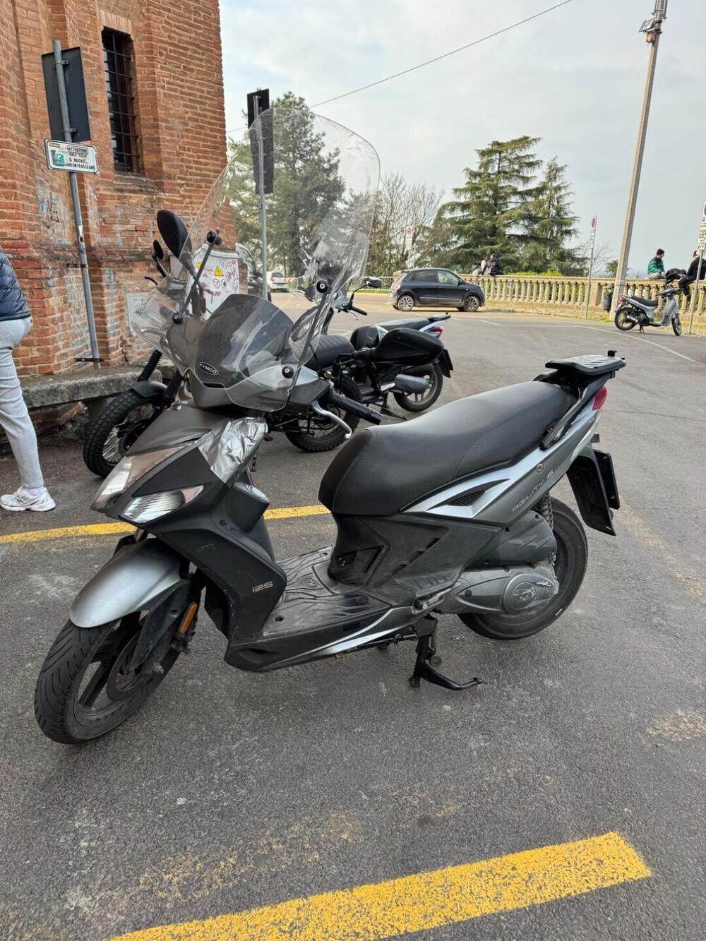 Kymco Agility 125 R16 + (2015 - 17) (2)