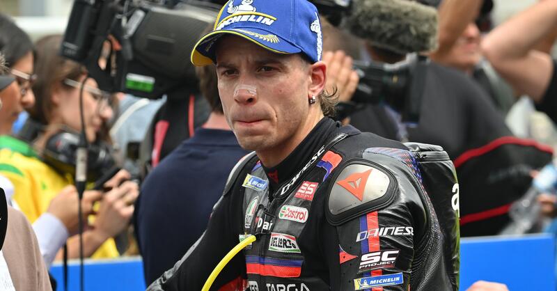 MotoGP 2026. GP del Brasile. Marco Bezzecchi, quarto posto amaro: &ldquo;Volevo il podio, ma di passo mi mancava qualcosa. Jorge Martin? Sono felice per lui, se lo merita&rdquo;