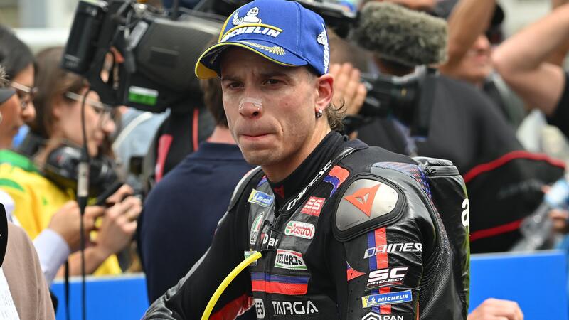 MotoGP 2026. GP del Brasile. Marco Bezzecchi, quarto posto amaro: &ldquo;Volevo il podio, ma di passo mi mancava qualcosa. Jorge Martin? Sono felice per lui, se lo merita&rdquo;
