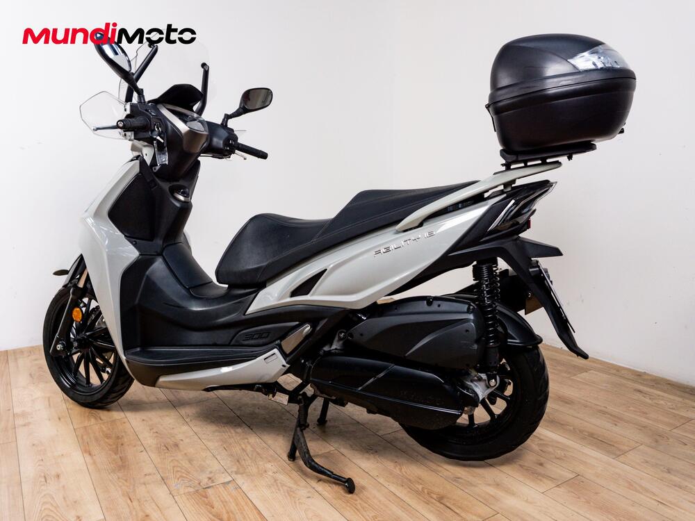 Kymco Agility 300i (2020) (7)