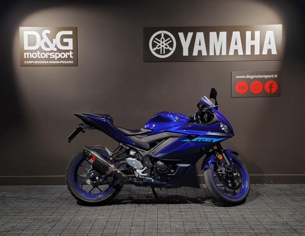 Yamaha YZF R3 (2021 - 24)