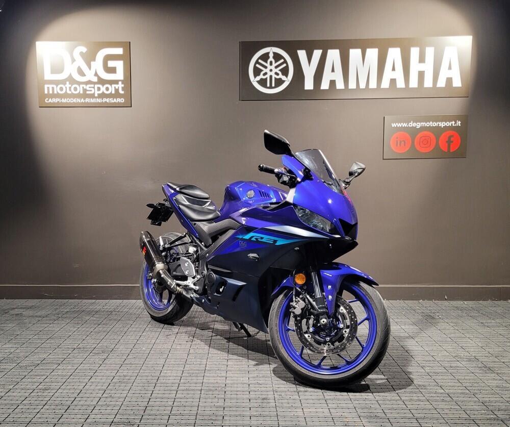 Yamaha YZF R3 (2021 - 24) (4)