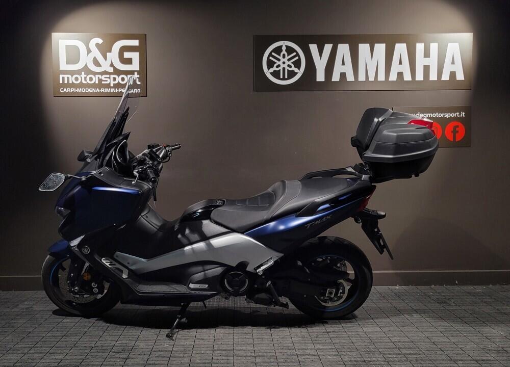 Yamaha T-Max 530 DX (2017 - 19) (5)