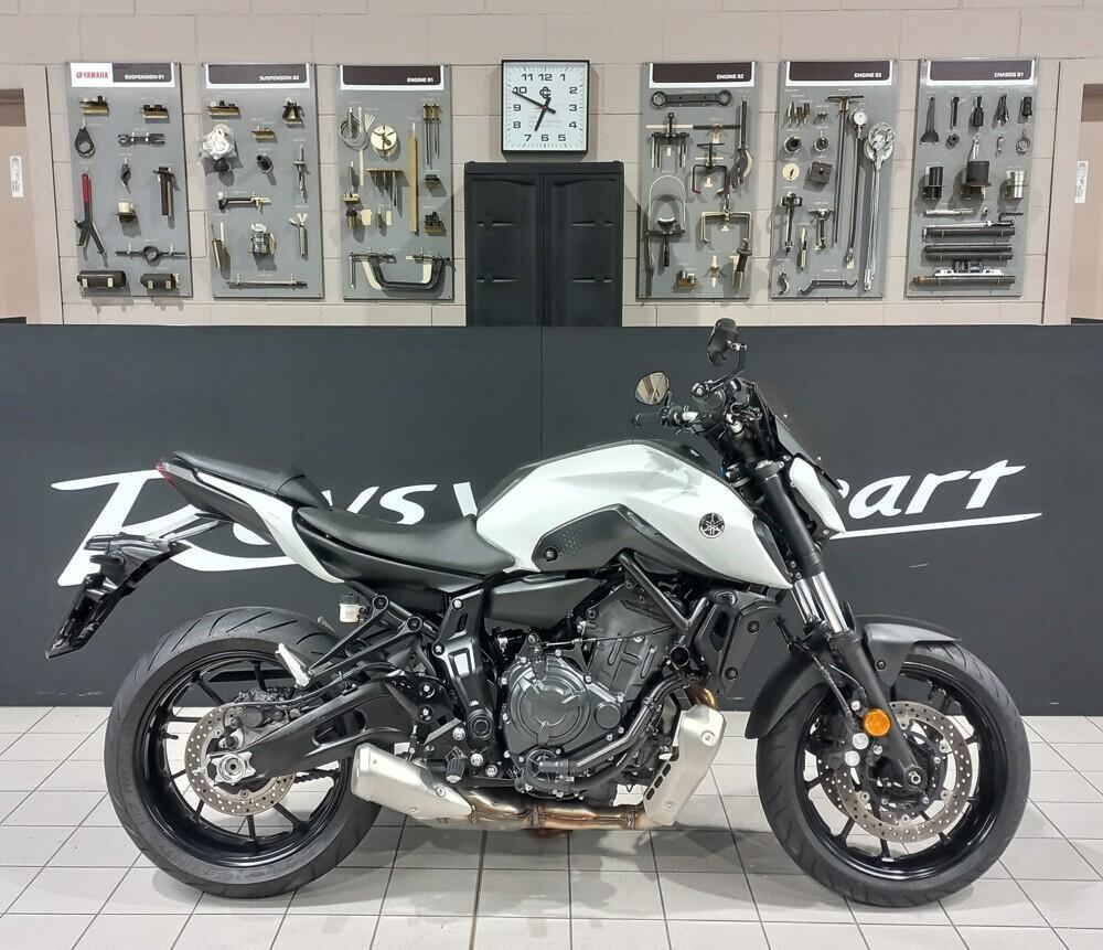Yamaha MT-07 (2021 - 24)
